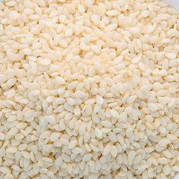 AJONJOLÍ CON CUTÍCULA BLANCO (BULTO 25 KG)