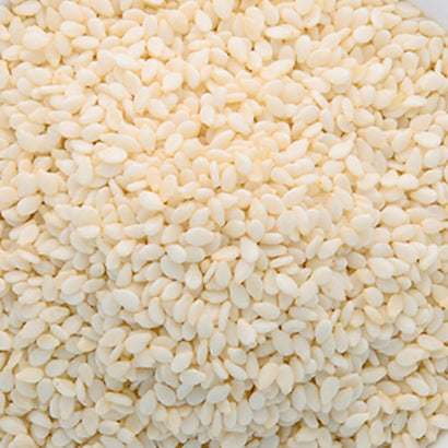 AJONJOLÍ CON CUTÍCULA BLANCO (BULTO 25 KG)