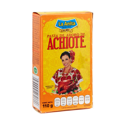 ACHIOTE ANITA 110 G (CAJA 50 PZAS)
