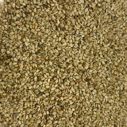 AJONJOLÍ PRIMERA CON CUTICULA (BULTO DE 25 KG)