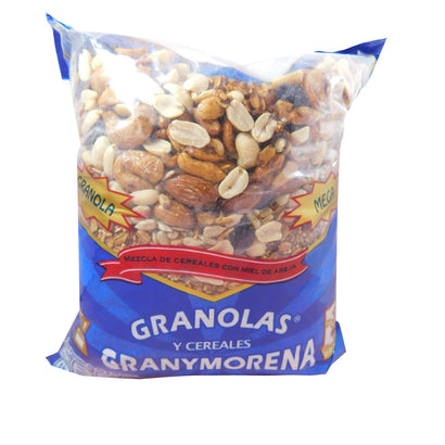 GRANOLA MORENA MEGA (CAJA 12 PZAS)