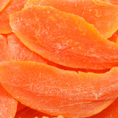 PAPAYA TIRA FRUTA DESHIDRATADA (CAJA 10 KG)