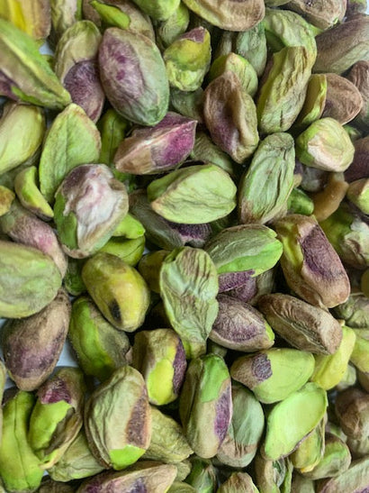 PISTACHE PELADO CRUDO ANGELES (CAJA 10K )