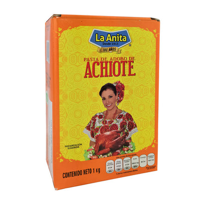 ACHIOTE ANITA 1 KG (CAJA 12 PZAS)