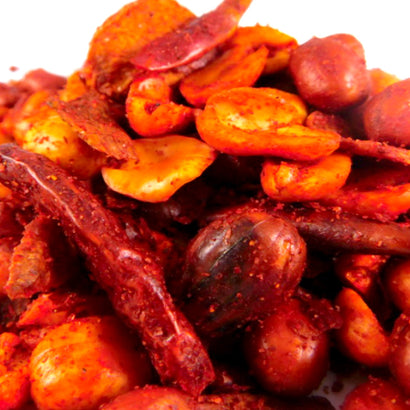 CACAHUATE ESPAÑOL CON AJO (BULTO 10 KG)