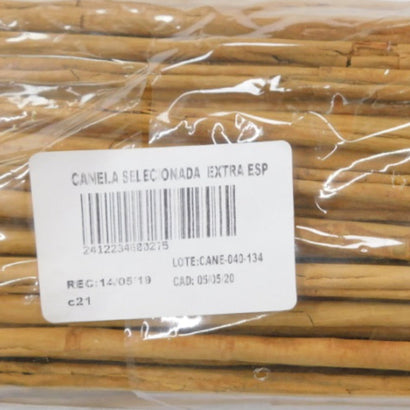 CANELA RECORTADA EXTRA (CAJA 25 PZAS)