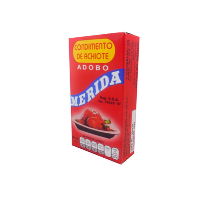 ACHIOTE MERIDA 110 G (CAJA 50 PZAS)
