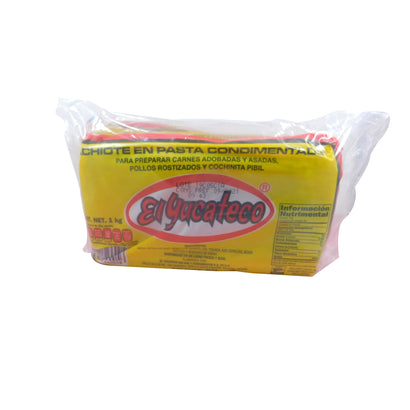 ACHIOTE YUCATECO 1 KG (CAJA CON 15PZAS)