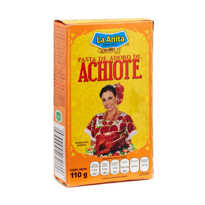 ACHIOTE ANITA 110 G (CAJA 50 PZAS)