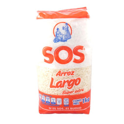 ARROZ SOS ROJO 1KG (BULTO 12 KG)