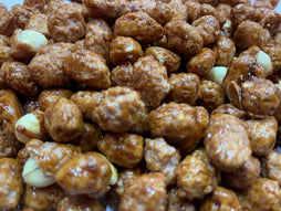 CACAHUATE GARAPIÑADO (CAJA 35 KG)