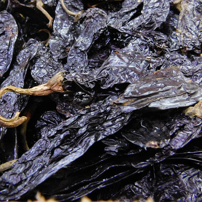 CHILE PASILLA PRIMERA CAJA (CAJA 25KG)