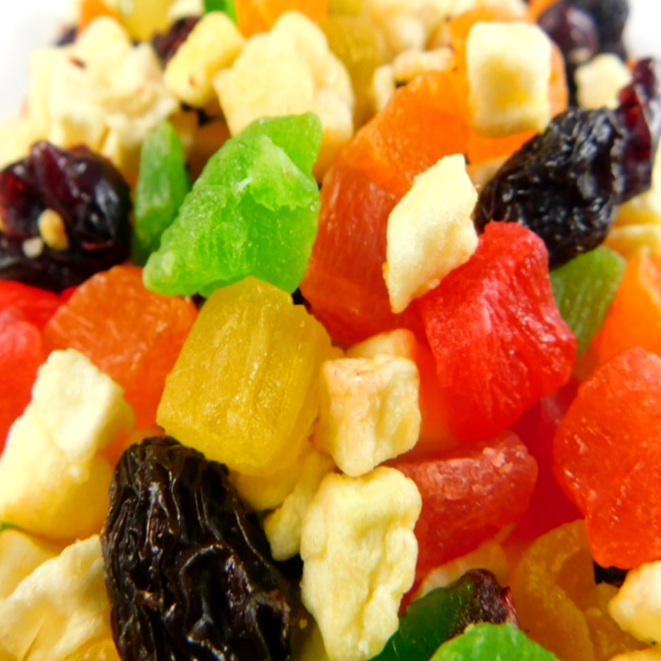 FRUTA SECA CUBICADA