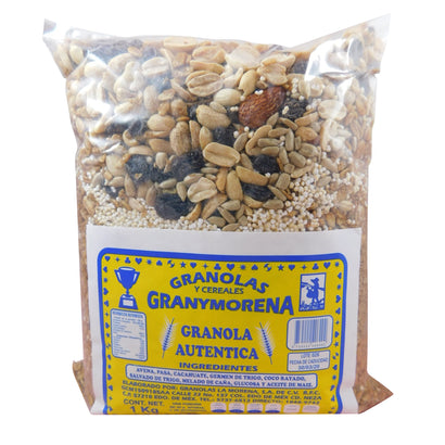 GRANOLA MORENA AUTENTICA (CAJA 12 PZAS)