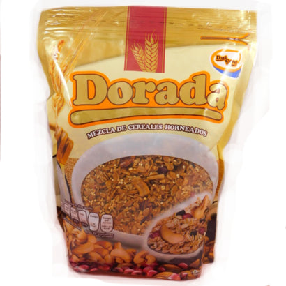 GRANOLA DORADA 800 G (CAJA 20 PZAS)